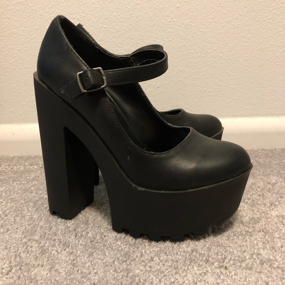 Charolette Russe “Mary Jane” style